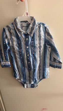 Wrangler onesie