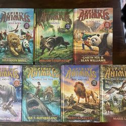 Spirit Animals Series (books 1-7)