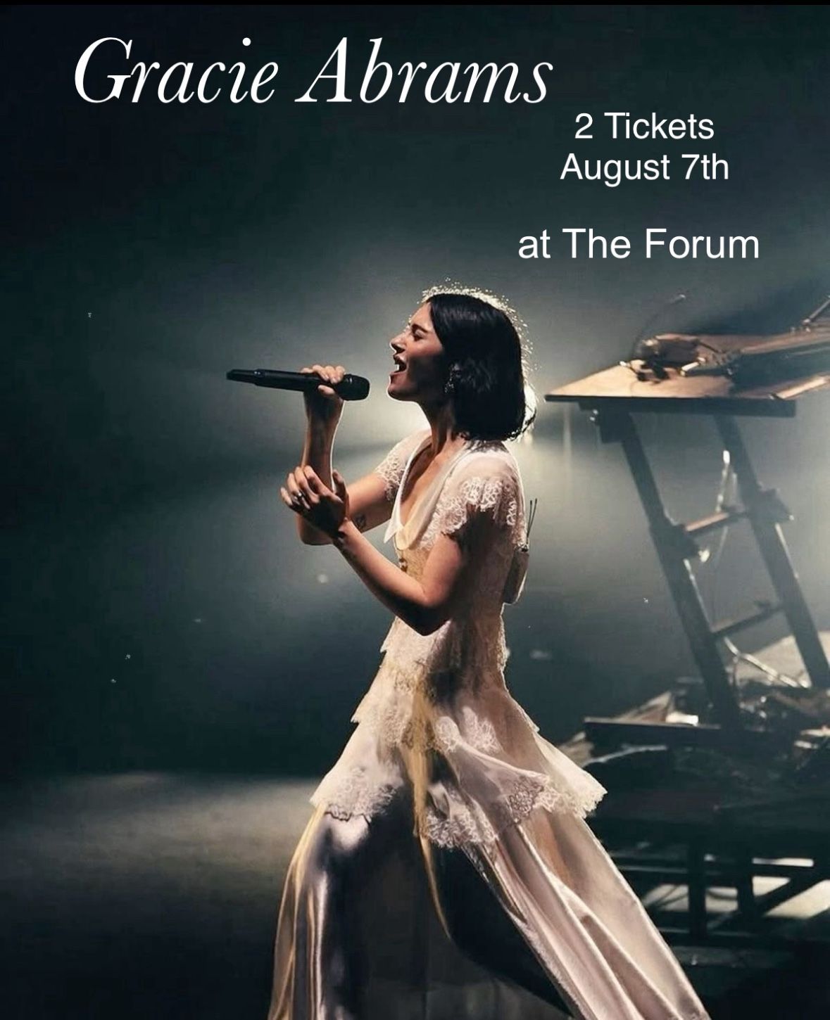 Gracie Abrams- Concert Tickets