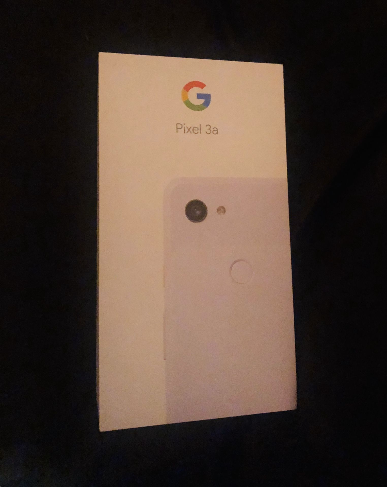New Google Pixel 3a