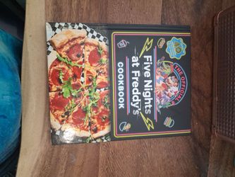 $5 Nights at Freddy's cookbook
