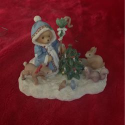 Cherished Teddies Holiday Figure 
