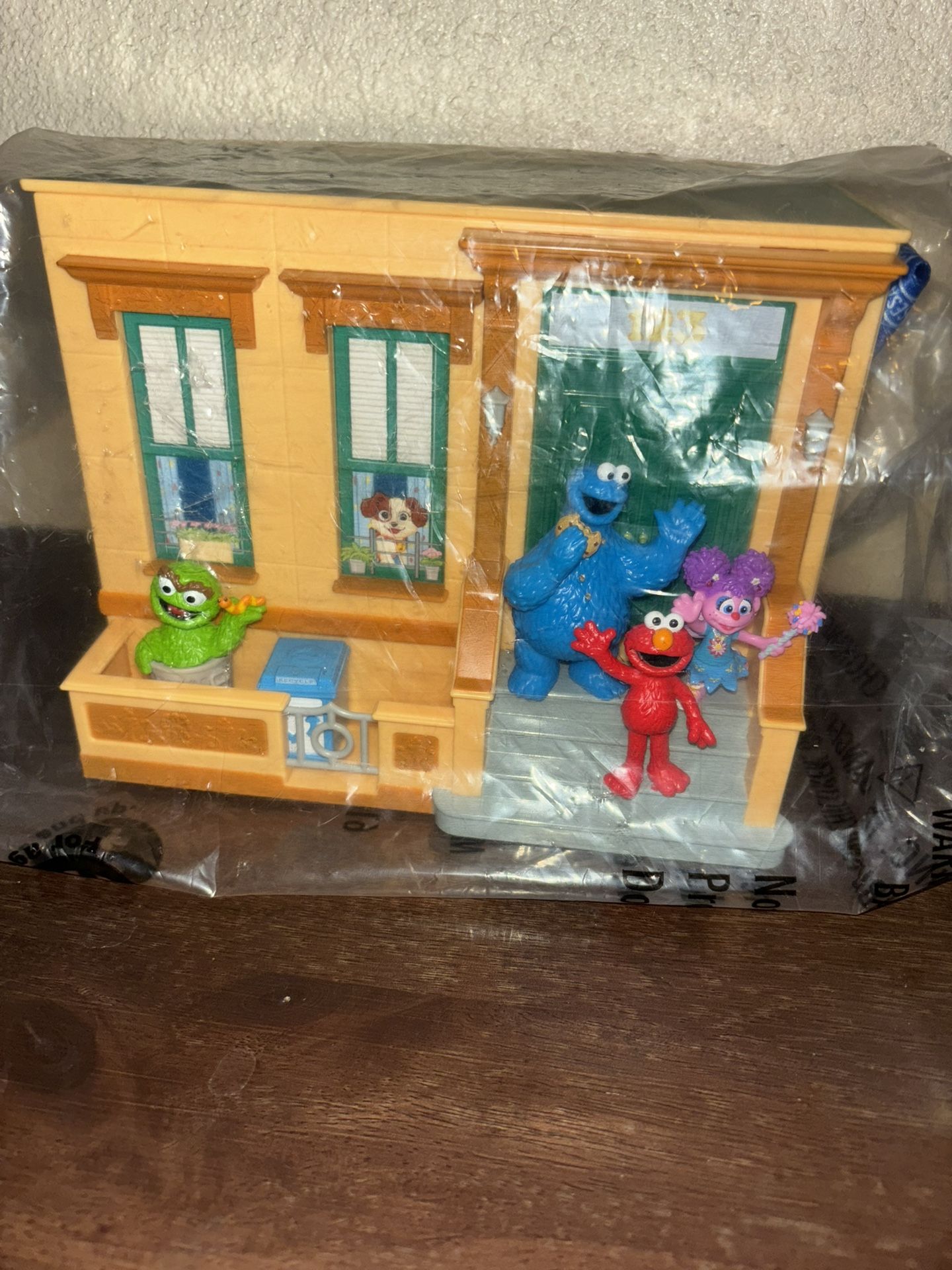 Sesame Street Popcorn Bucket