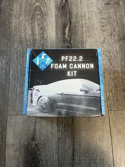 MTM Hydro PF22 Foam Cannon with Wide Mouth Bottle for Pressure Washer