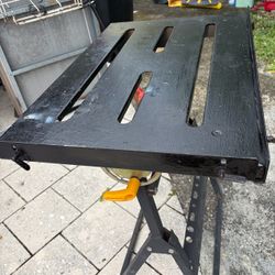 Adjustable Steel Work Table Stand