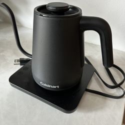 Cuisinart GK-1 Digital Goose Neck Kettle - For Pour Over Coffee Lovers