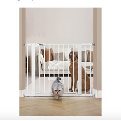 Safety Gate with Cat Door/New In Box