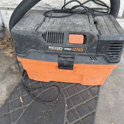 Ridgid Vacuum 