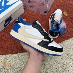 Fragment Design x Travis Scott x Air Jordan 1 Retro Low