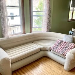 Inflatable Sectional Couch $35