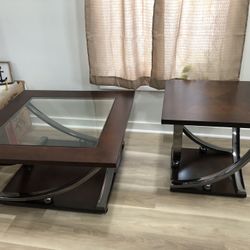 Coffee and End Table Set 