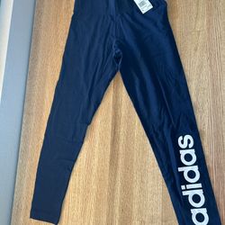 Adidas Brand New Navy Leggings 