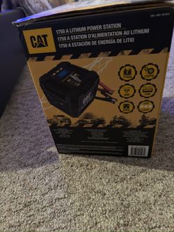 CAT 1750 Lithium Power Station for Sale in Severna Park, MD - OfferUp
