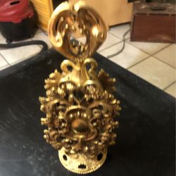 Brass Perfume Bottle 