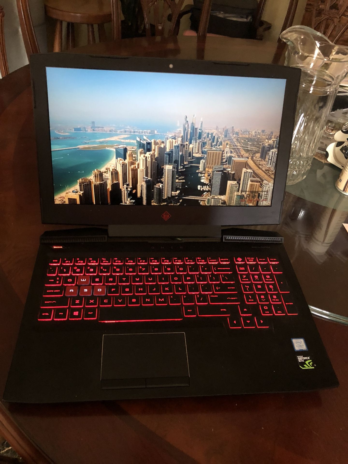 HP OMEN GAMING LAPTOP