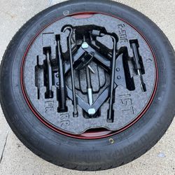 Kia Forte Spare Tire 