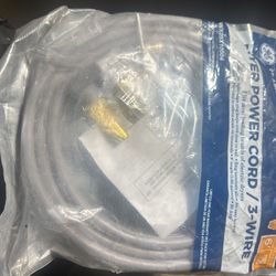Dryer Power Cord -3 Wire