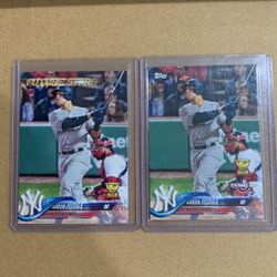 Topps Aaron Judge
