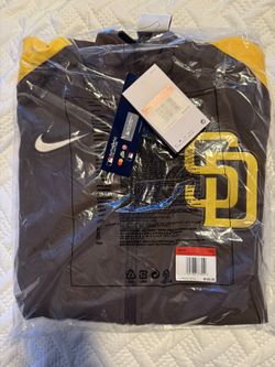 San Diego Padres Jacket Mens Size Large 