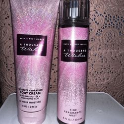 Bath & Body Works Lotions And Spray