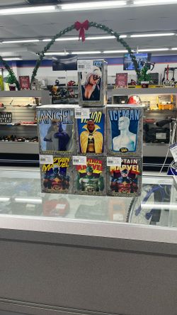 Marvel Minibusts Set Of 7