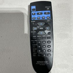 Kenwood Replacement DVD Control RC-DO508
