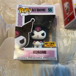 Kuromi Funko Pop Hot Topic Exclusive