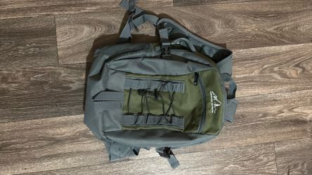 Backpack with 2 Liter Hydration Pack.