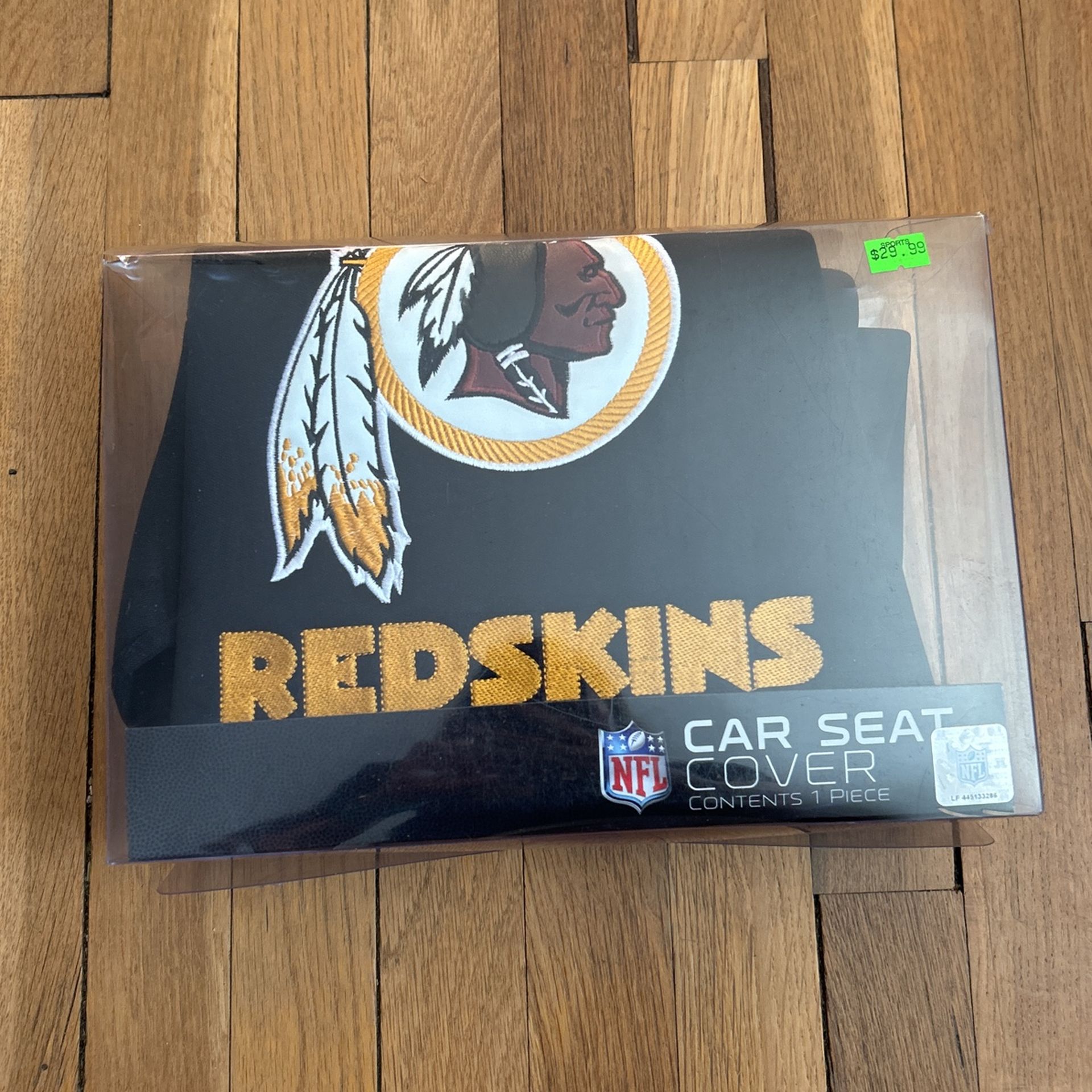 Washington Redskins Car Seat Cover