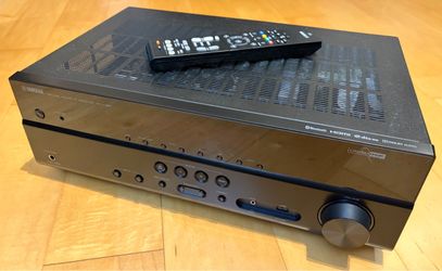 Yamaha 70W Bluetooth 5.1 4K ARC Receiver