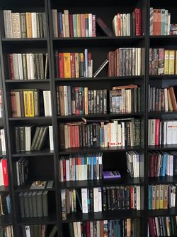 Big selection of books in Russian