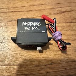 RC Servo. NSDRC 500