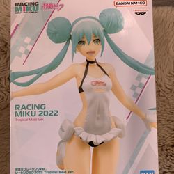 Hatsune Miku Racing Miku 2022 Banpresto