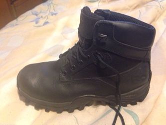 Mens black Timberland Pros