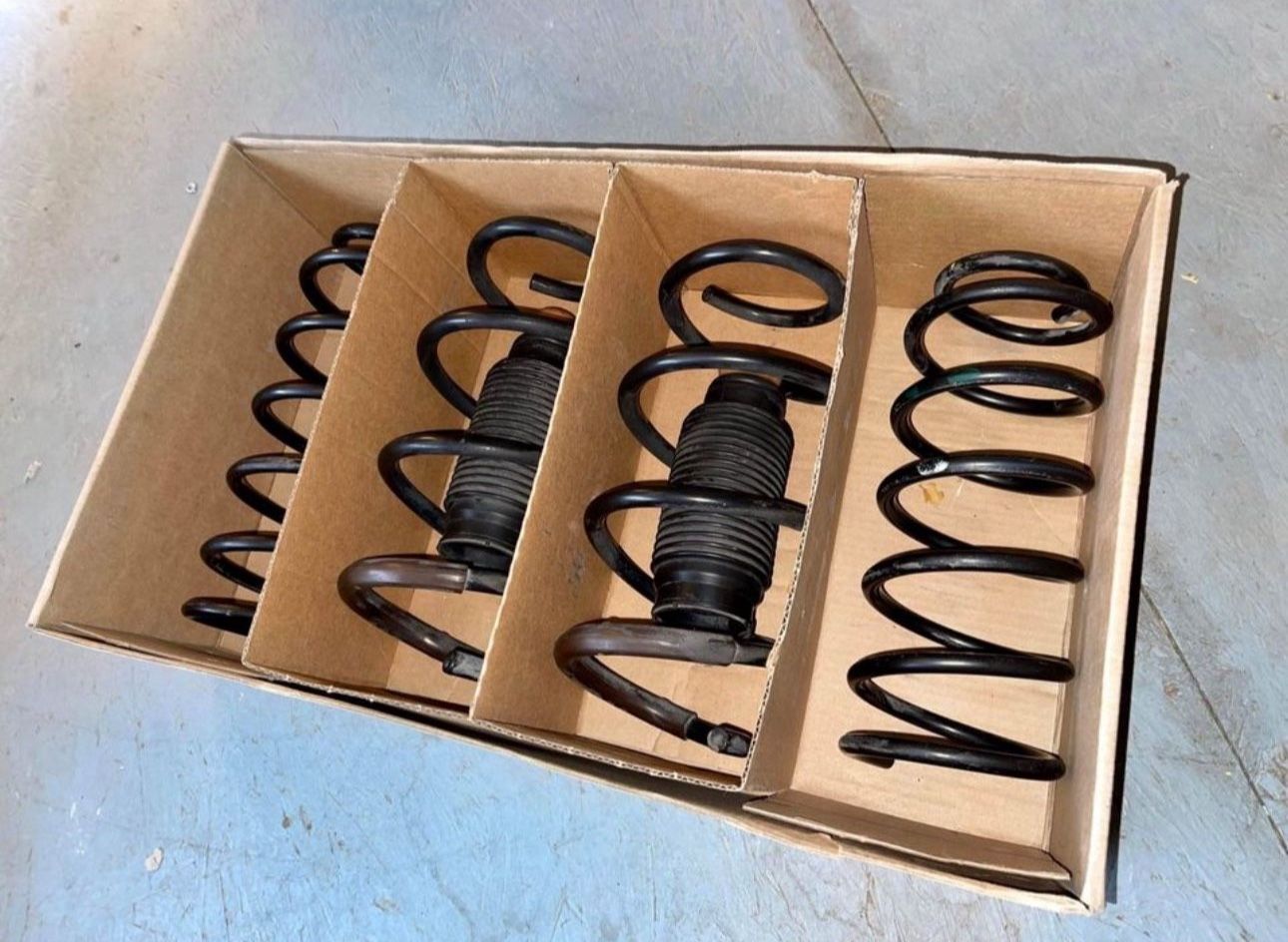 Hyundai Veloster OEM Suspension Spring Kit