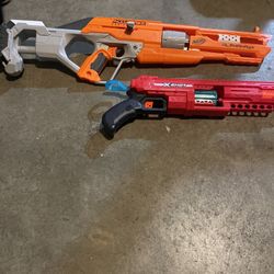 2 Nerf/Xshot Guns