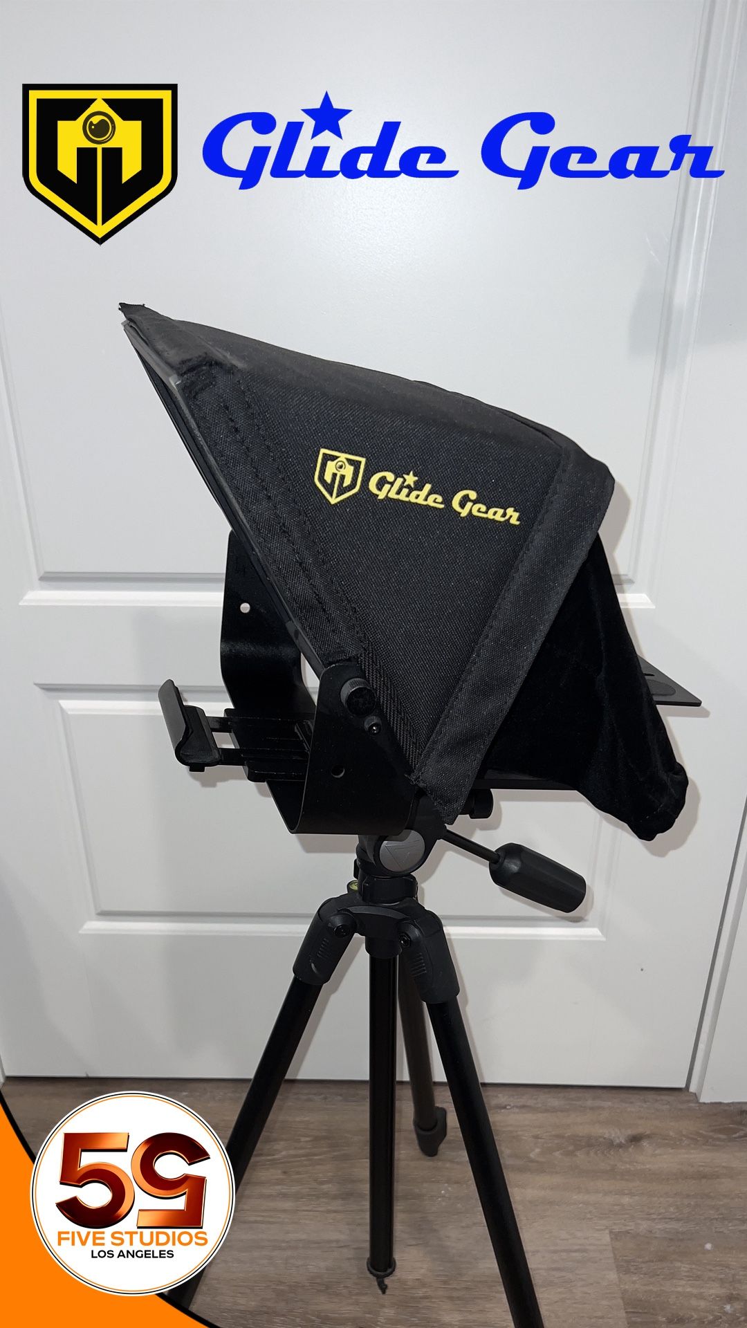 GLIDE GEAR: TMP 100 TABLET & SMARTPHONE TELEPROMPTER