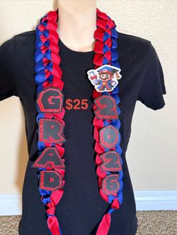 Mario Bros Graduation Lei