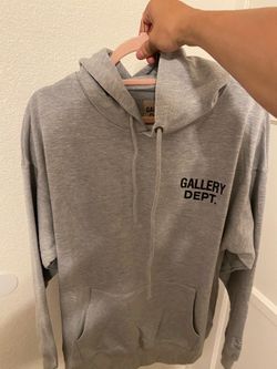 Grey Galley Dept hoodie