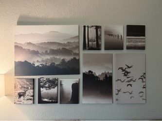 IKEA Canvas Frames