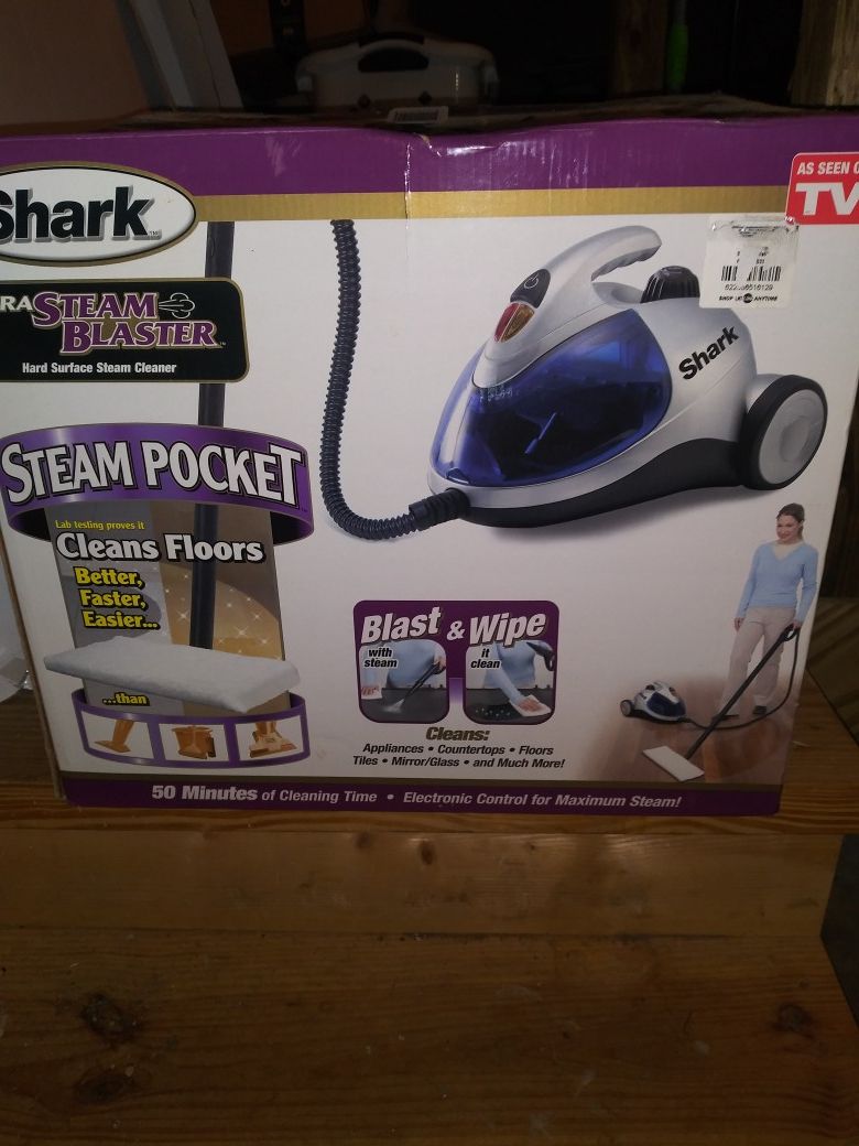 Steam cleaner