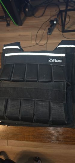 60 lbs weighted vest