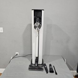 lg cordzero all in one cordless vacuum system
white lg6