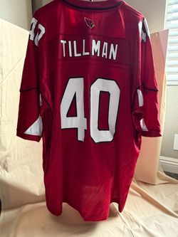 Pat Tillman #40 Arizona Cardinals Fanatics NFL Jersey Men's 4XL NWT Red