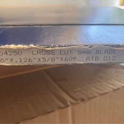 FS Tool 10” Saw Blade