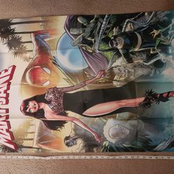 The Amazing Mary Jane Marvel comics poster