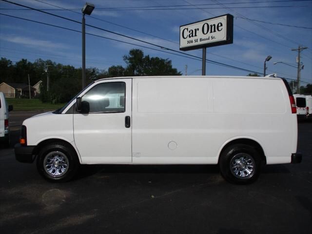 2012 GMC Savana Cargo Van