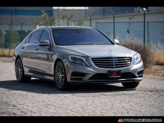 2014 Mercedes-Benz S 550