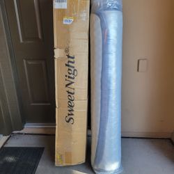 NEW FULL SIZE 10 INCH GEL HYBRID FOAM MATTRESS