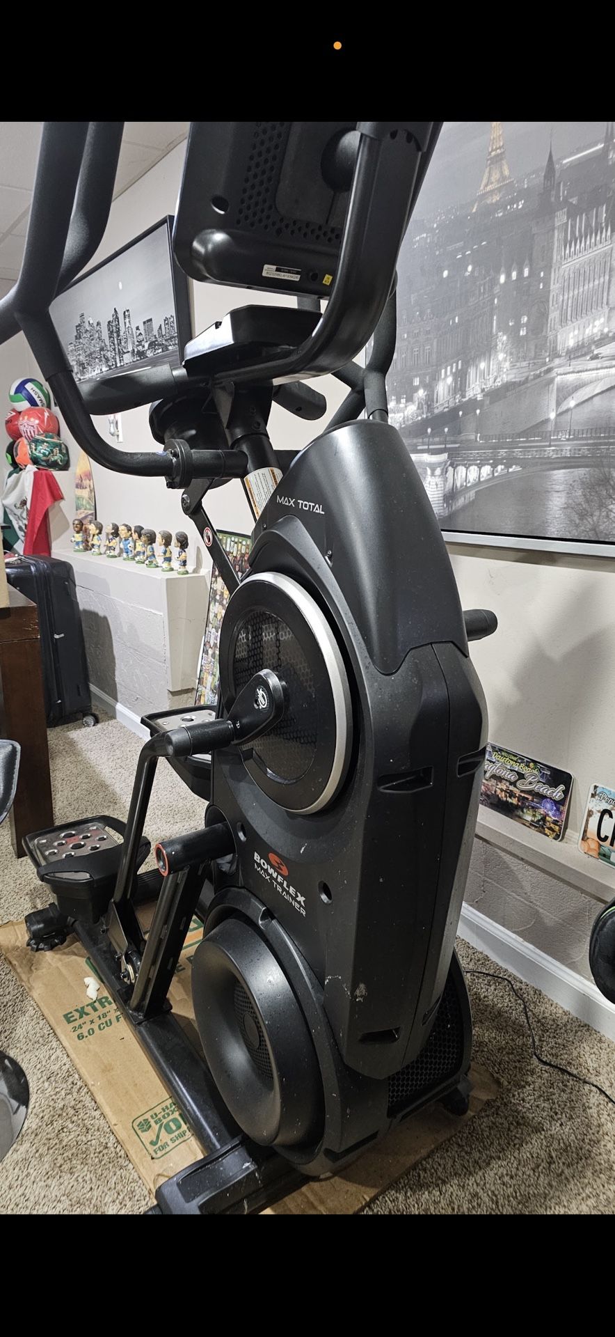Bowflex Max Total Elíptica